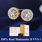 Moissanite Fülbevaló AITERNITY