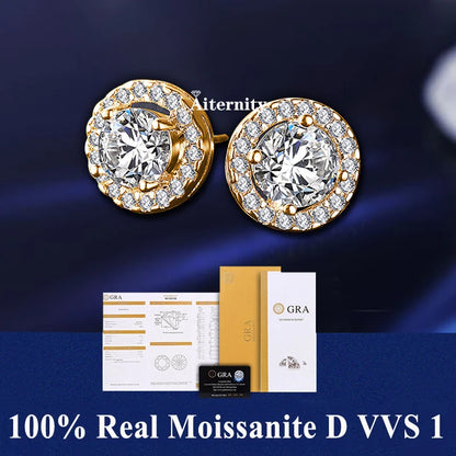 Moissanite Fülbevaló AITERNITY