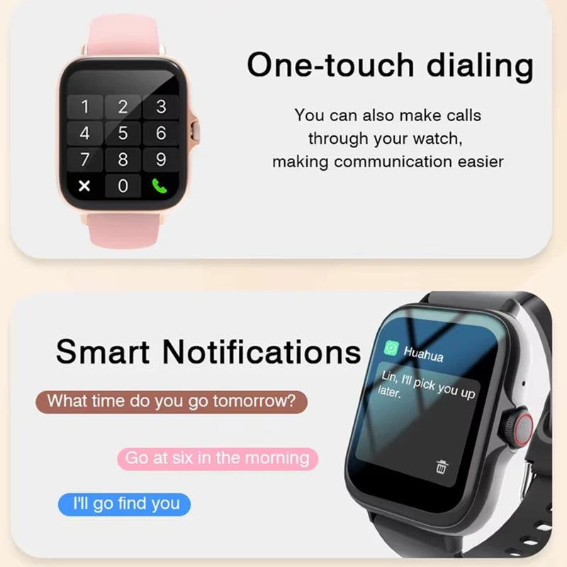 Smartwatch CHAOGEN Alarm Herren