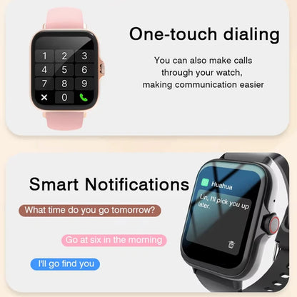 Smartwatch CHAOGEN Alarm Herren