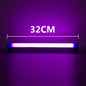 RGB LED Színes Lámpa USB