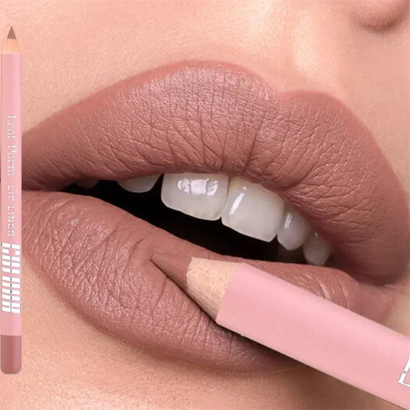 Zuofily Lipliner Tartós Nude
