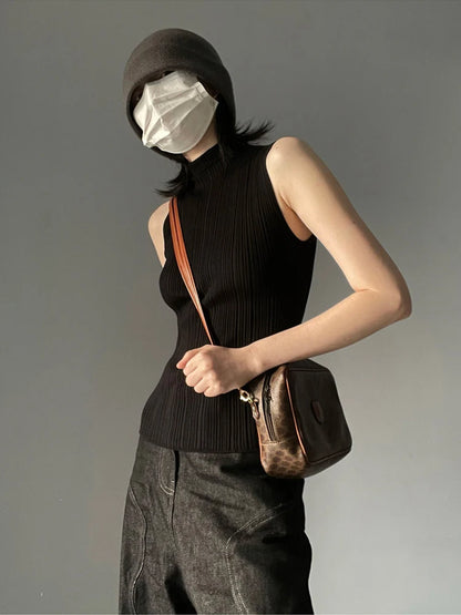 JEYONGZOOCN Turtleneck Knitted