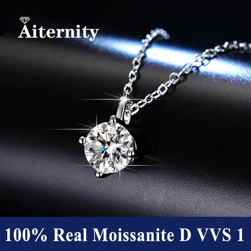 Aiternity Moissanite Nyaklánc