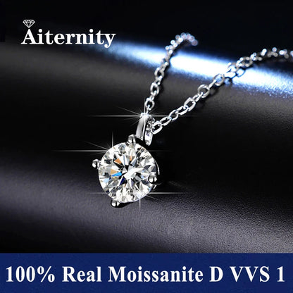 Aiternity Moissanite Nyaklánc