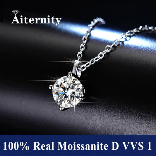 Aiternity Moissanite Nyaklánc