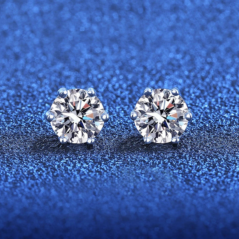 Moissanite Fülbevaló AITERNITY