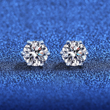 Moissanite Fülbevaló AITERNITY