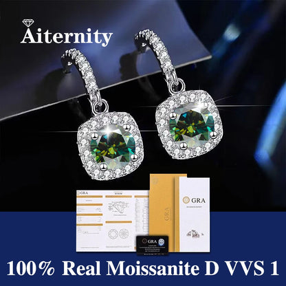 Moissanite Fülbevaló Aiternity