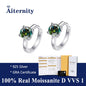 Moissanite Fülbevaló Aiternity