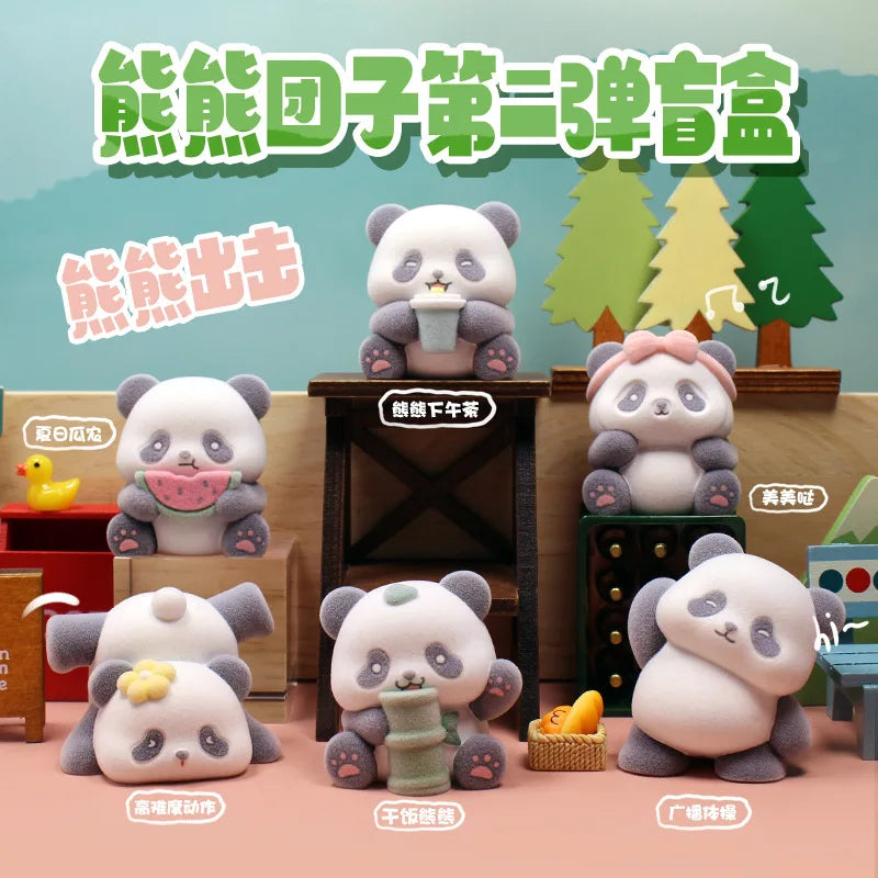 RTBXF Panda Blind Box Dekor