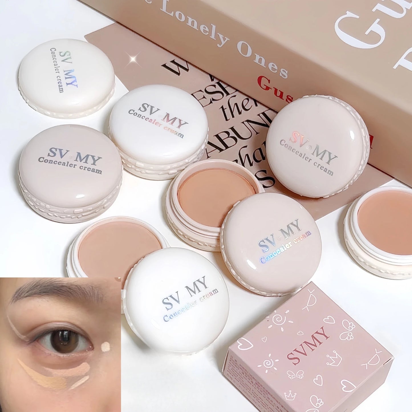 Hosszan Tartó Vízálló Concealer