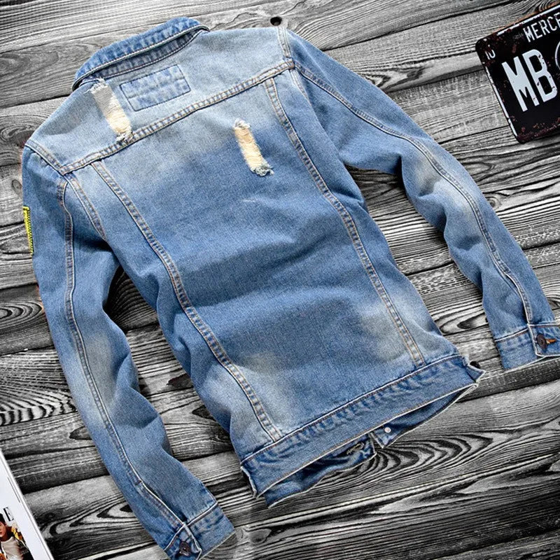 Liva Girl Denim Dzseki Férfi