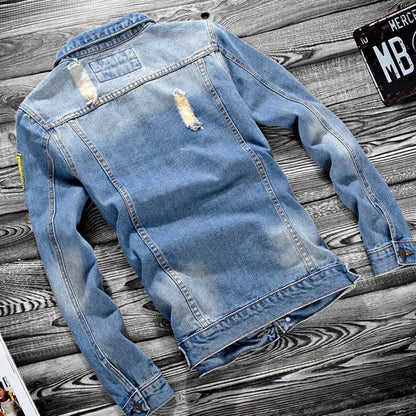 Liva Girl Denim Dzseki Férfi