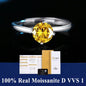 Moissanite Gyűrű AITERNITY