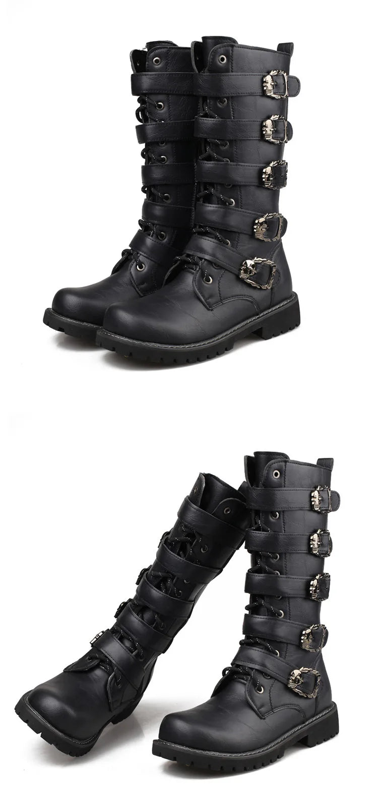 Dutrieux Motorradstiefel Herren