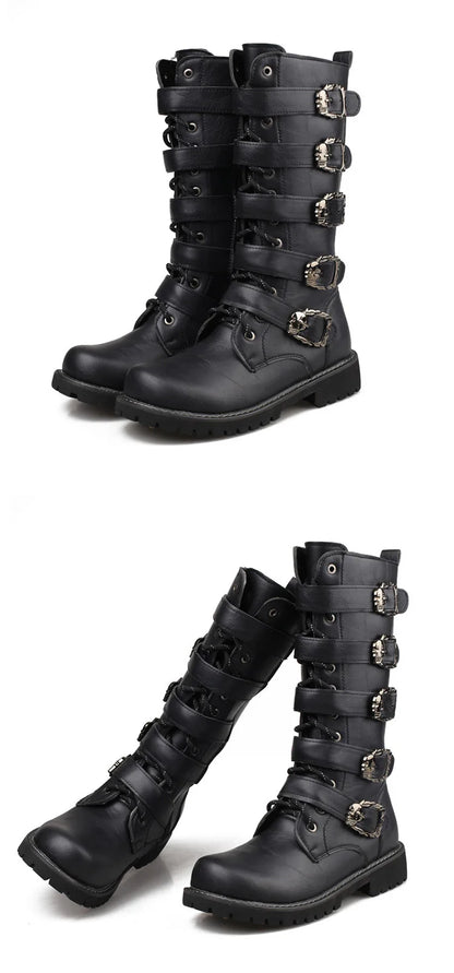 Dutrieux Motorradstiefel Herren
