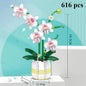 NONECE Orchidea Építő Kocka