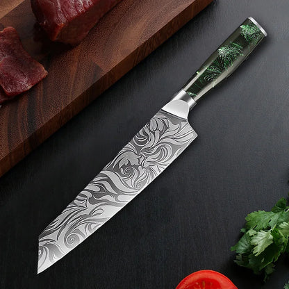 InLeung Konyhai Kés Damaska