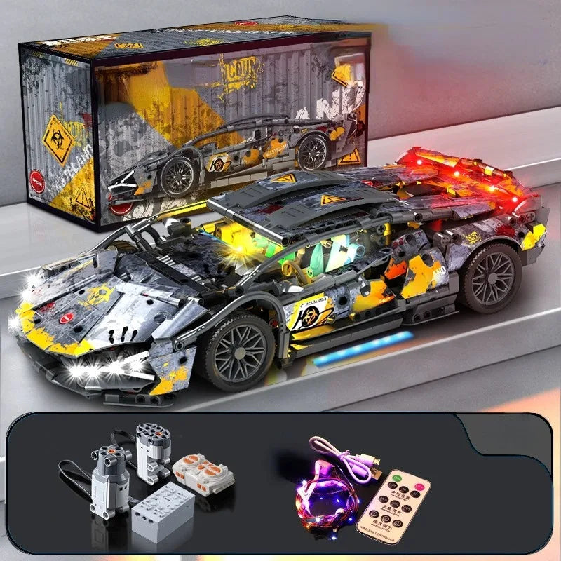 RC Roadster Építő Autó 1 14