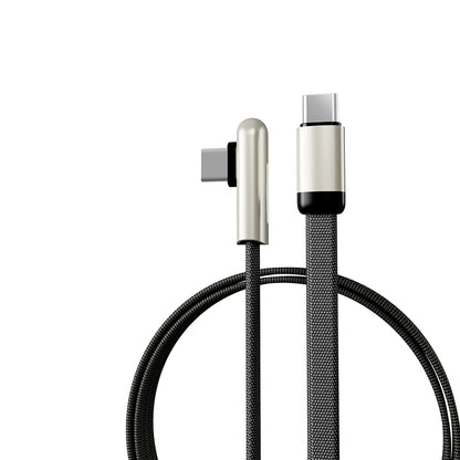 PD60W USB C Gyors Kábel 90 Fok