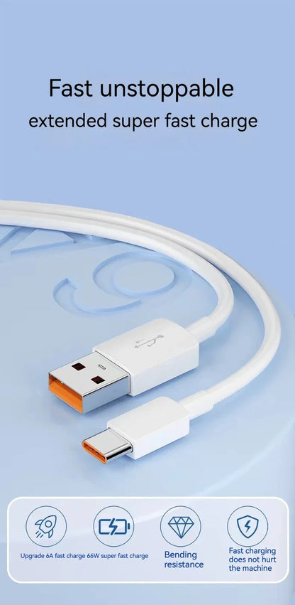 DIXSG USB C Kábel Gyors Töltés