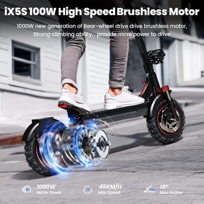 iScooter Elektromosroller 1000W