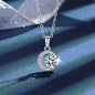 Aiternity Moissanite Medál 925