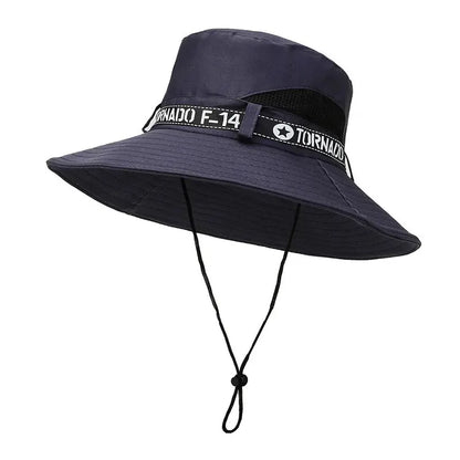 Bucket Sapka Napsvédő Széles