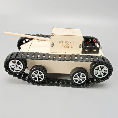 Tankmodell Kézi Összeszerelés