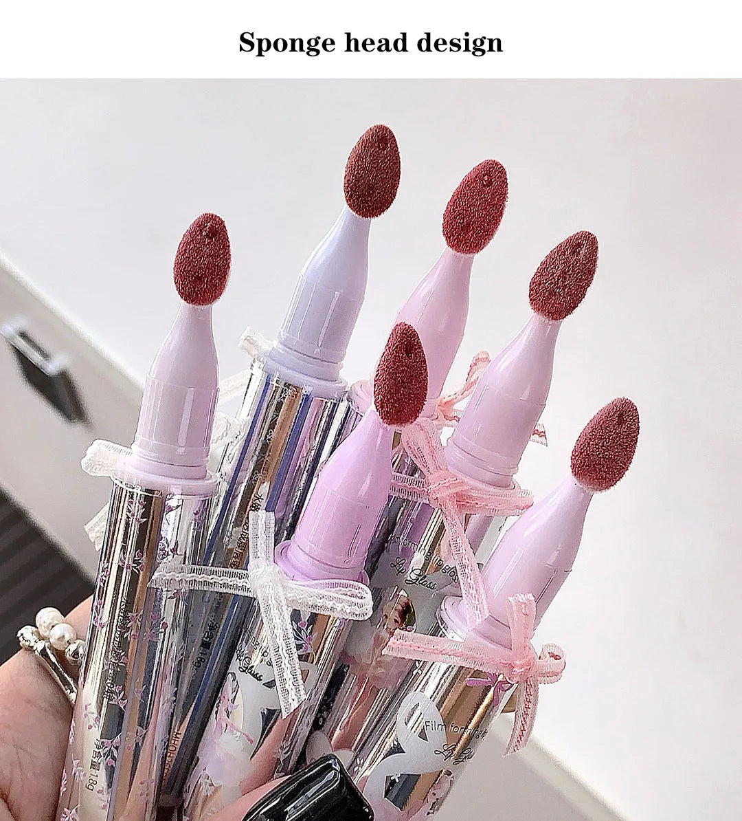 Lip Gloss Szett Tartós Vízálló