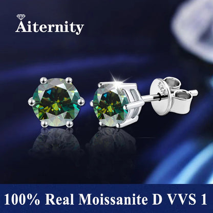 Aiternity Moissanite Fülbevaló