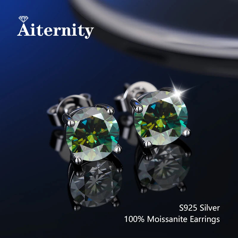 Moissanite Fülbevaló AITERNITY