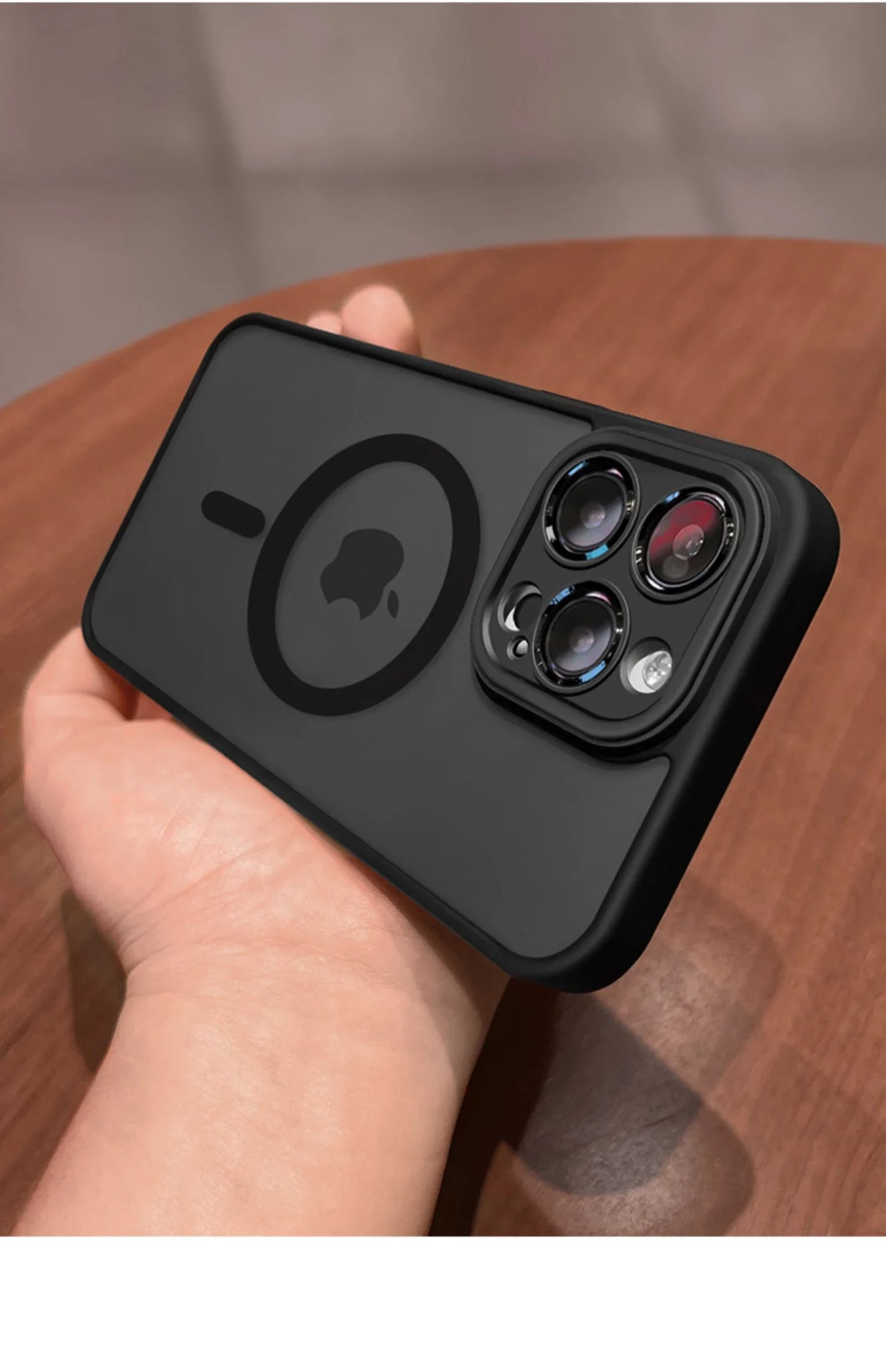 DIXSG Iphone Mágneses Tok Sokk