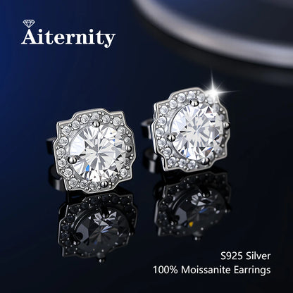 Aiternity Moissanite Fülbevaló