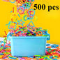 Színes Oktató 3D Puzzle Rudak