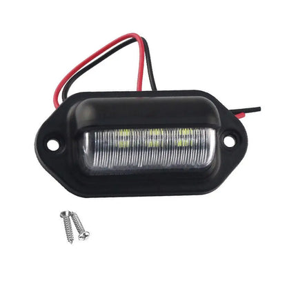 LED Rendszámvilágítás Fehér