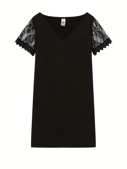 SuitSet Women's Lace V-Neck Dress