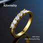 Moissanite Gyűrű AITERNITY