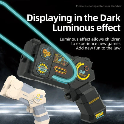 Glow Rope Launcher Gyerekeknek