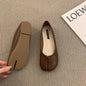 Női Tabi Ninja Cipő - Split Toe Loafer Puha Talppal Tavaszi Szezonra