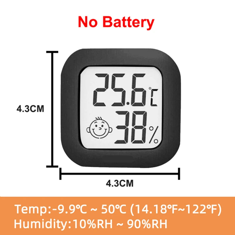 Mini LCD Hőmérő Higrométer
