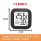 Mini LCD Hőmérő Higrométer