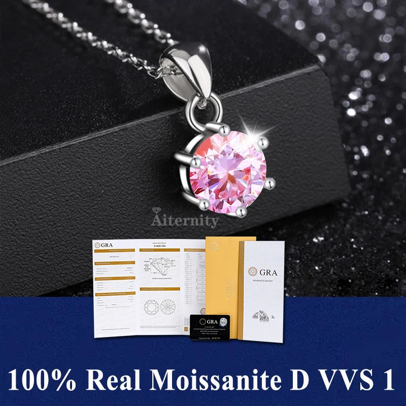 Moissanite Medál AITERNITY