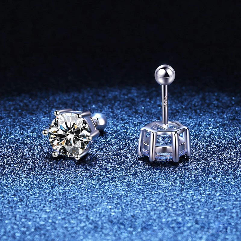 Moissanite Fülbevaló Aiternity