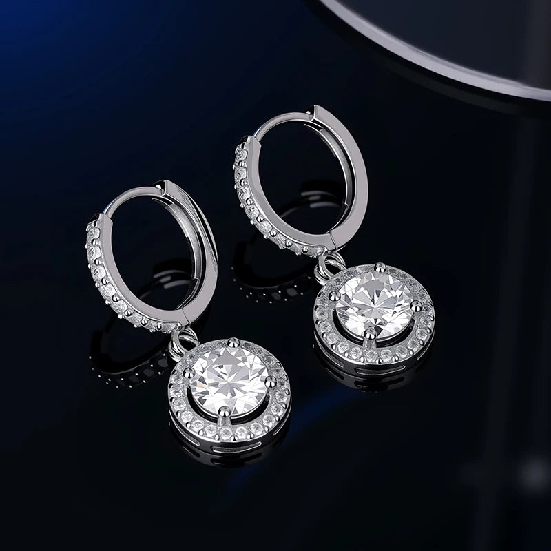 Moissanite Fülbevaló AITERNITY