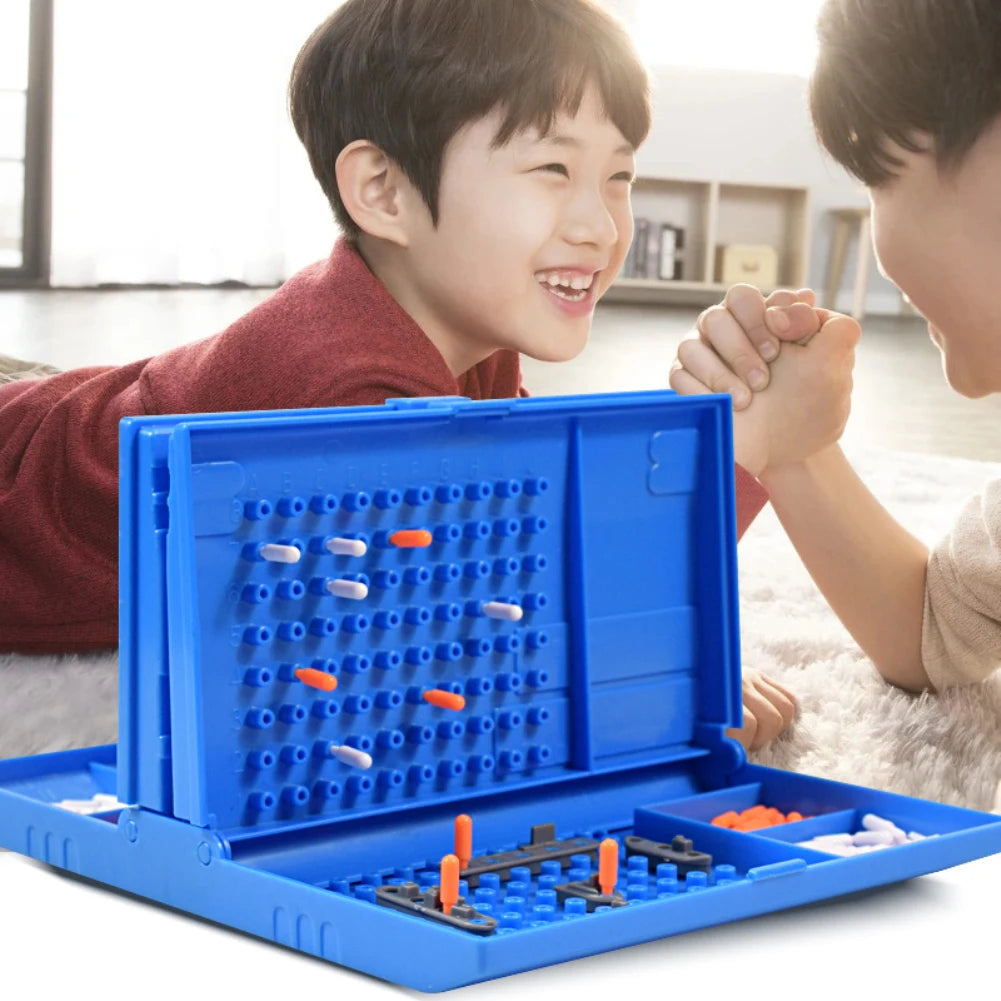 Brettspiel Seeschlacht