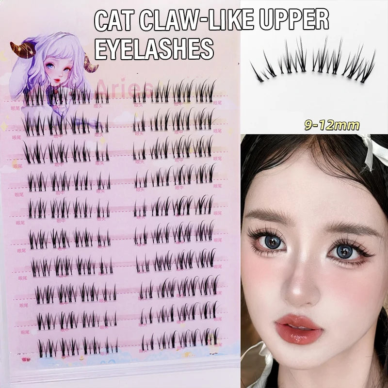DIY U Szempillák Spiky Kpop
