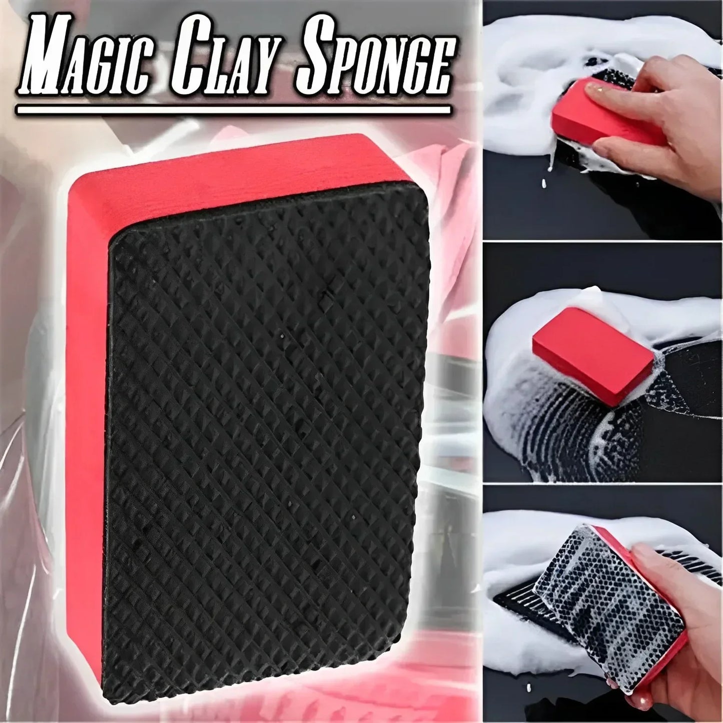 Choice Autó Clay Szivacs Pad