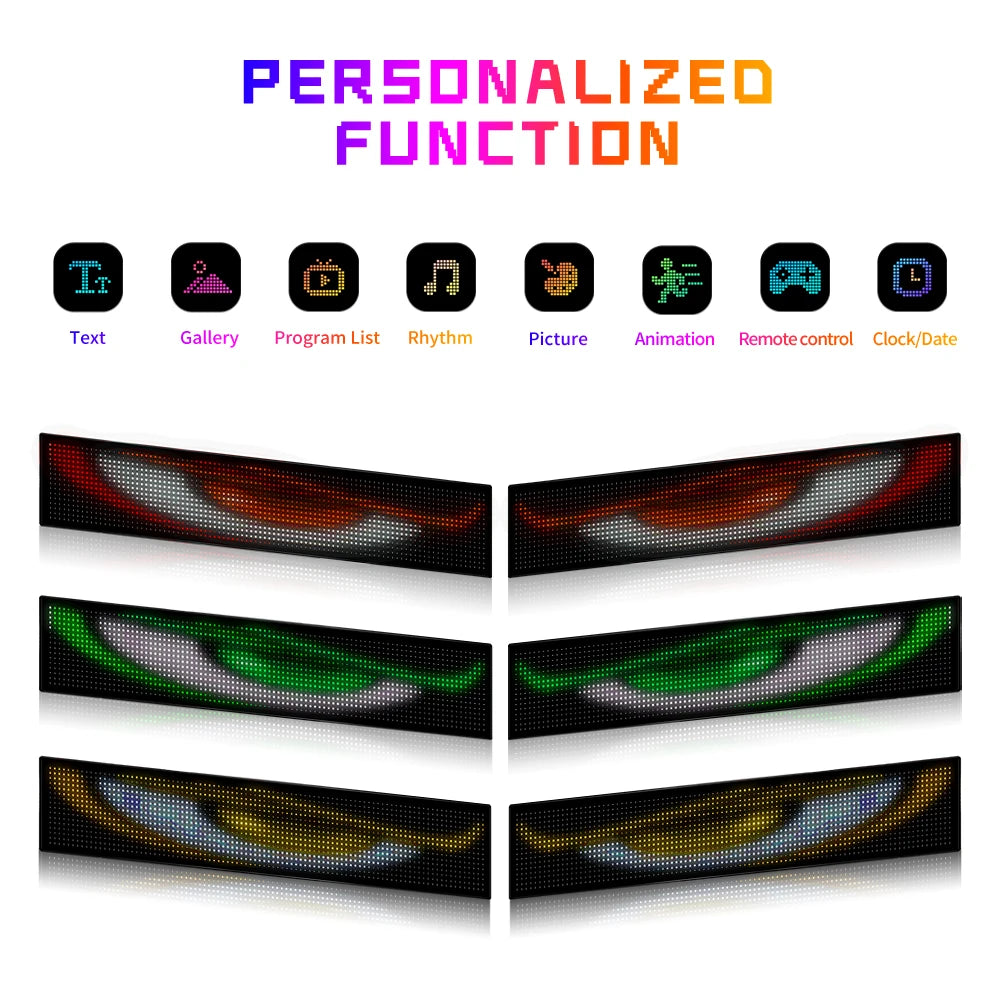LED Pixel Panel Autó App